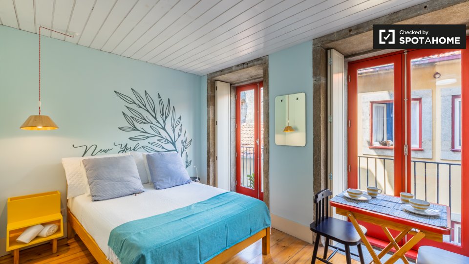 Apartment mono Porto, 25m² — photo 2