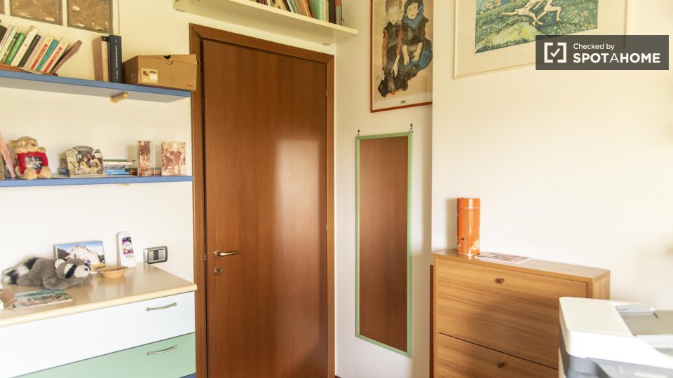Double room Rome, 1 bed — photo 10