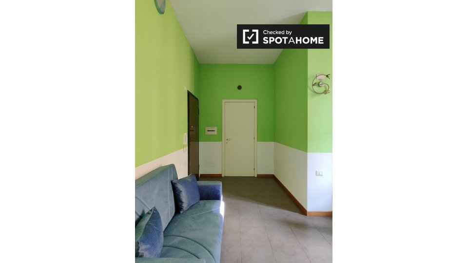 Apartment Milan, 1 bed — photo 8