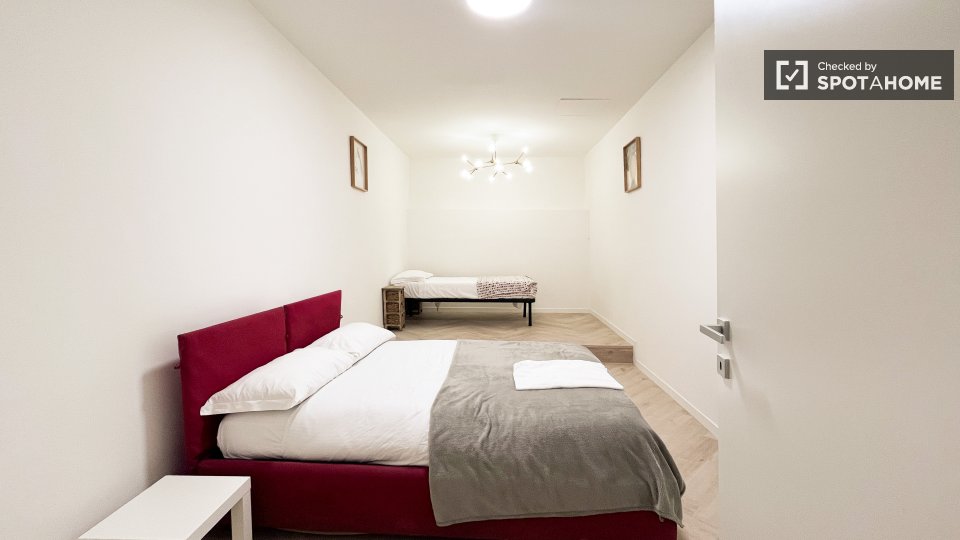 Double room Milan, 2 beds, 70m² — photo 21