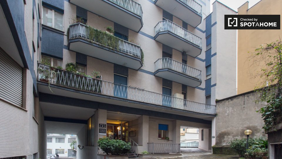 Apartment Milan, 1 bed, 70m² — photo 16