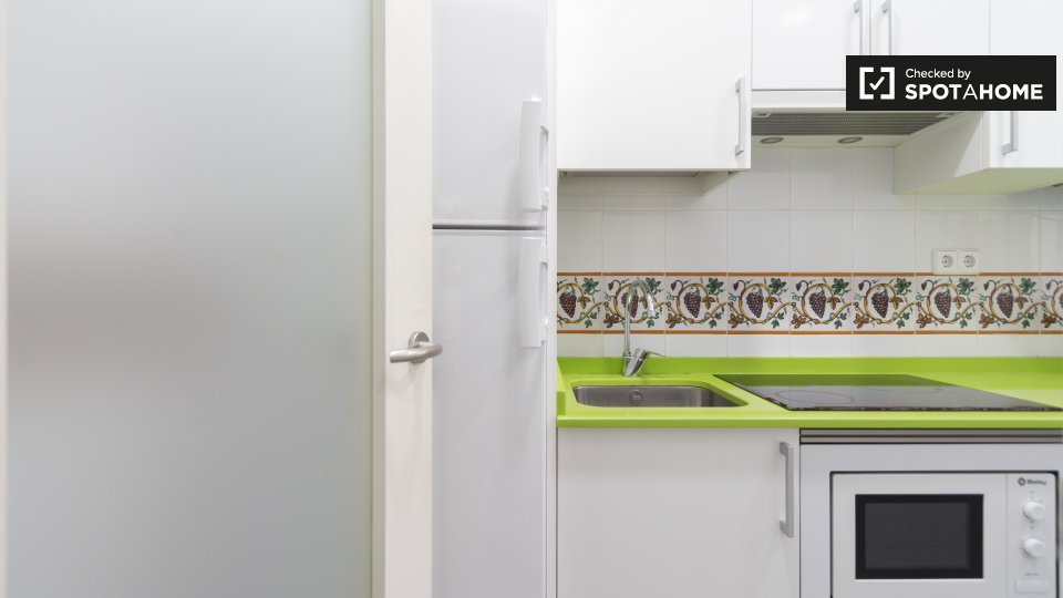 Apartment Madrid, 1 bed, 38m² — photo 8