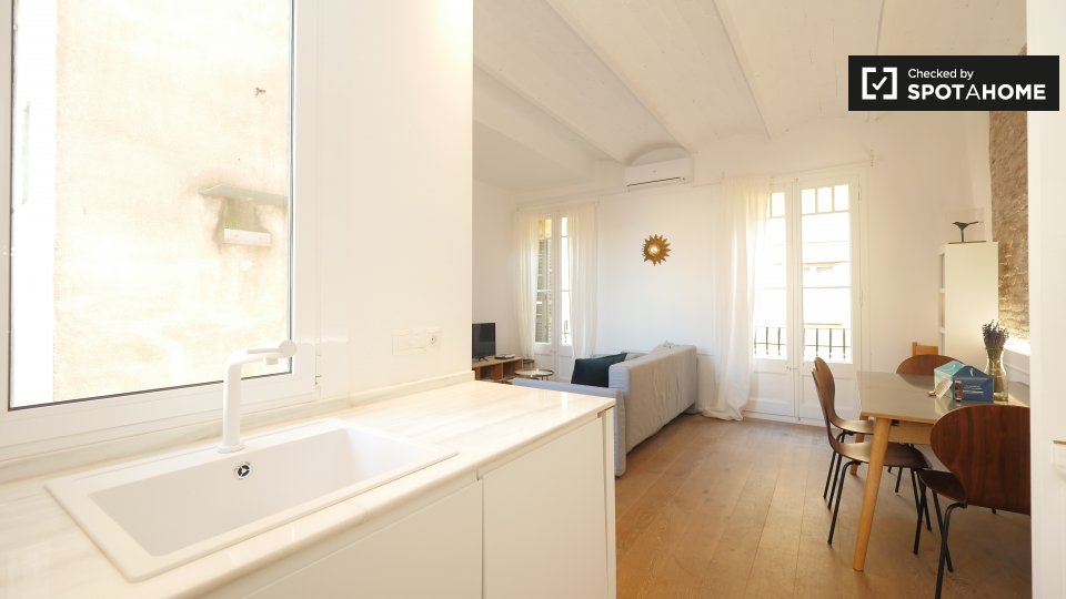 Apartment Barcelona, 1 bed — photo 8