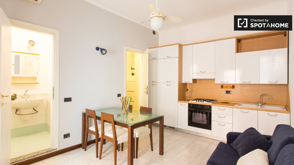 Apartment with 1 bedroom for rent in Porta Romana, Milan - in Milan