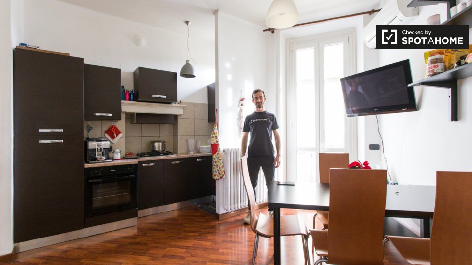 Apartment Milan, 1 bed, 60m² — photo 8