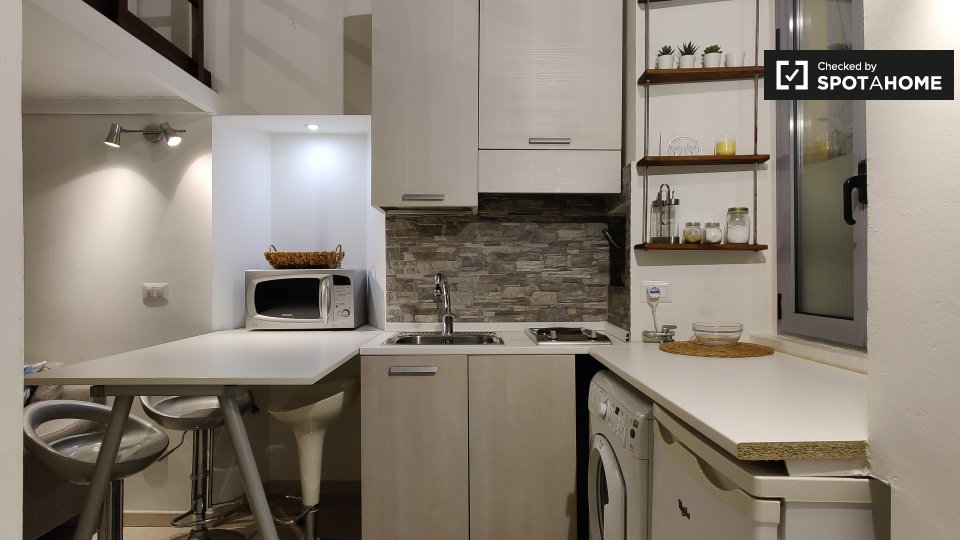 Apartment Milan, 1 bed, 25m² — photo 11