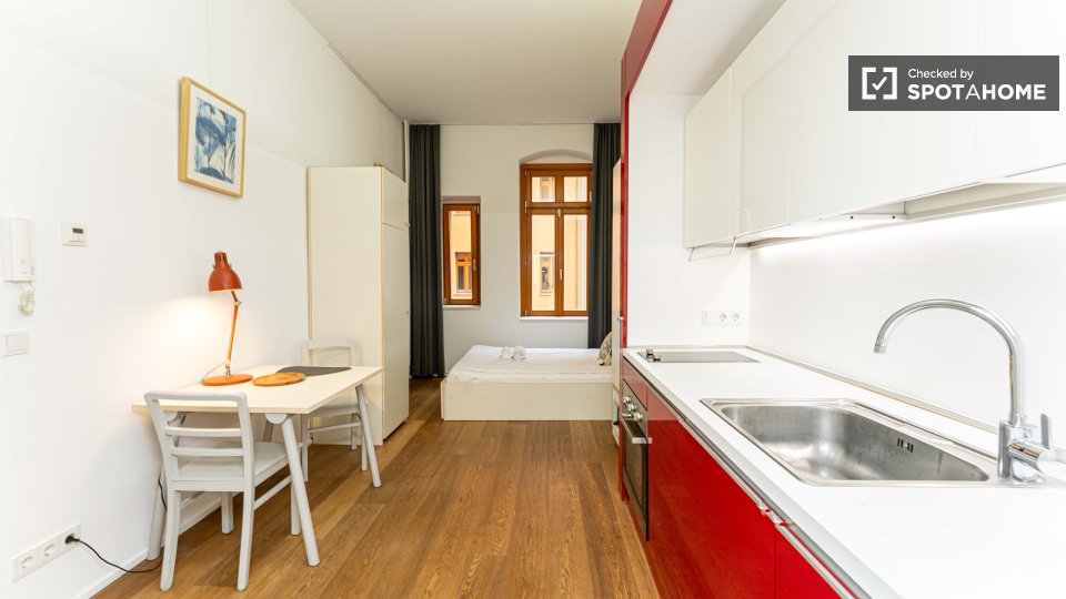 Apartment mono Berlin, 22m² — photo 22