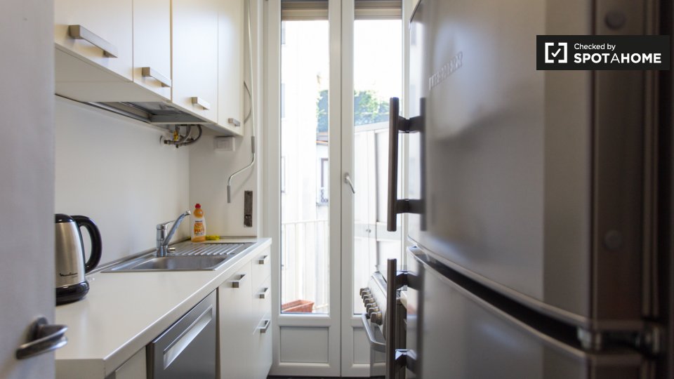 Apartment Milan, 1 bed, 60m² — photo 12