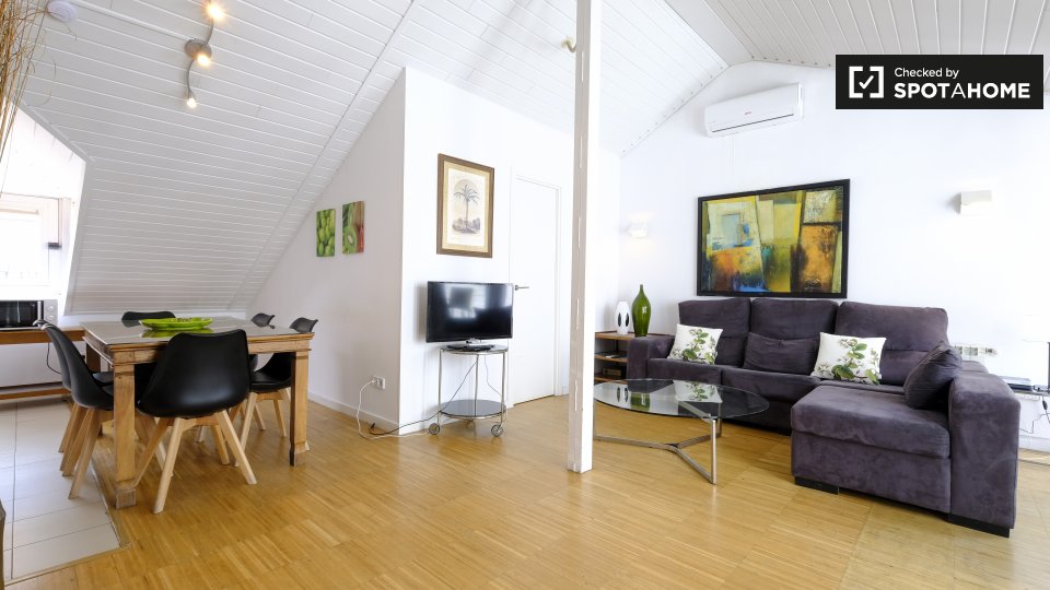 Apartment Madrid, 3 beds, 1m² — photo 1