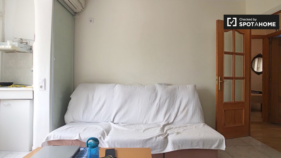 Double room Madrid, 3 beds, 40m² — photo 7