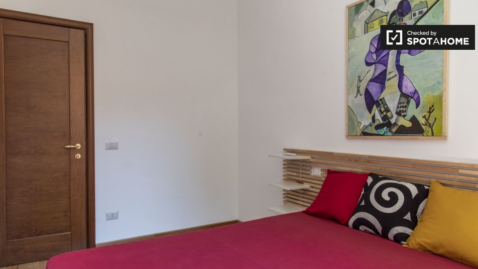 Double room Rome, 2 beds, 60m² — photo 2