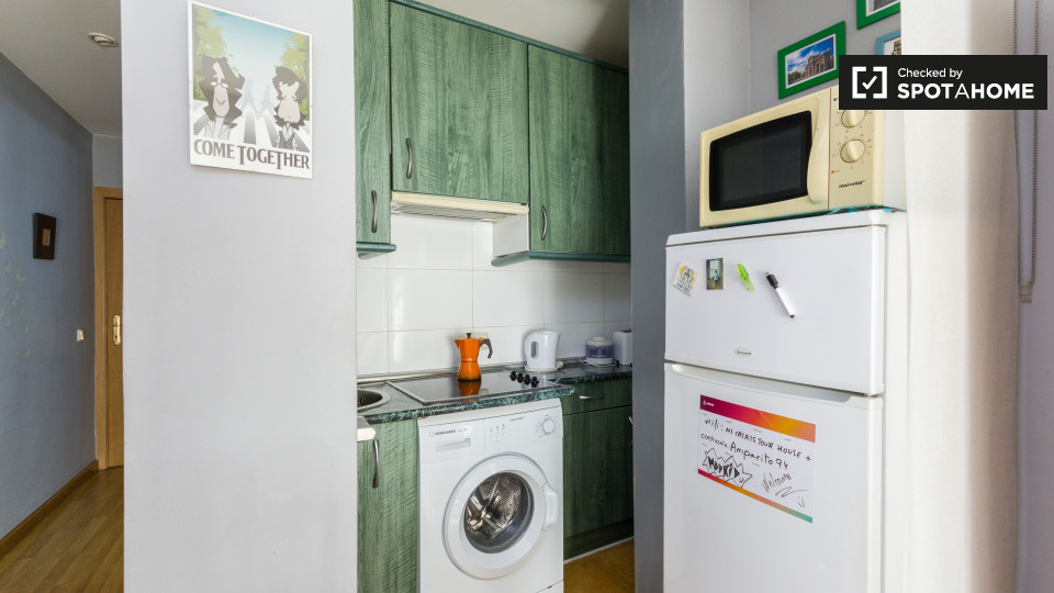 Apartment mono Madrid, 25m² — photo 9