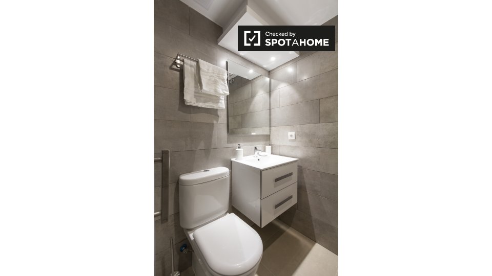 Double room Madrid, 4 beds, 90m² — photo 7