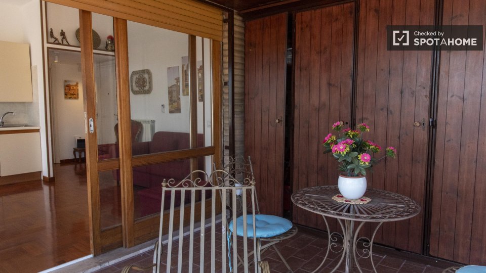 Apartment Rome, 1 bed — photo 19