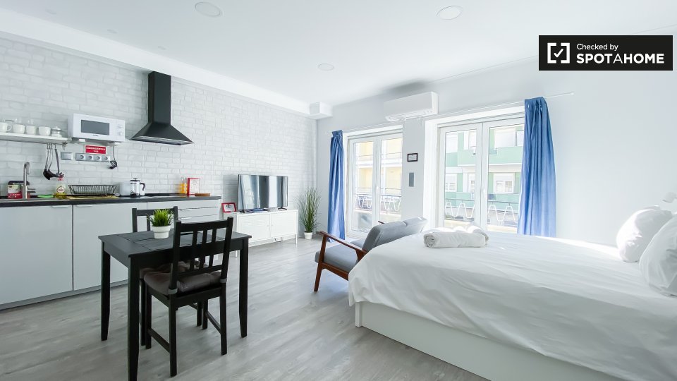 Apartment mono Lisbon, 25m² — photo 3
