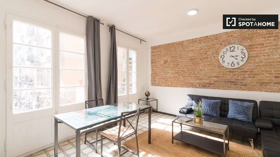 Apartment Barcelona, 2 beds, 75m² — photo 11