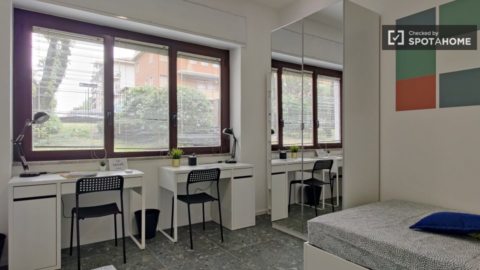 Double room Milan, 9 beds — photo 4
