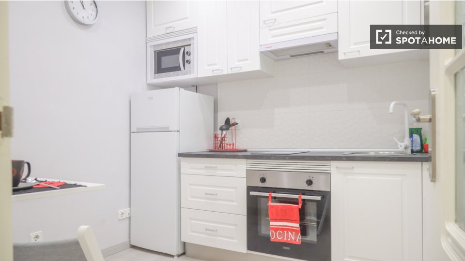 Apartment Madrid, 1 bed, 29m² — photo 10