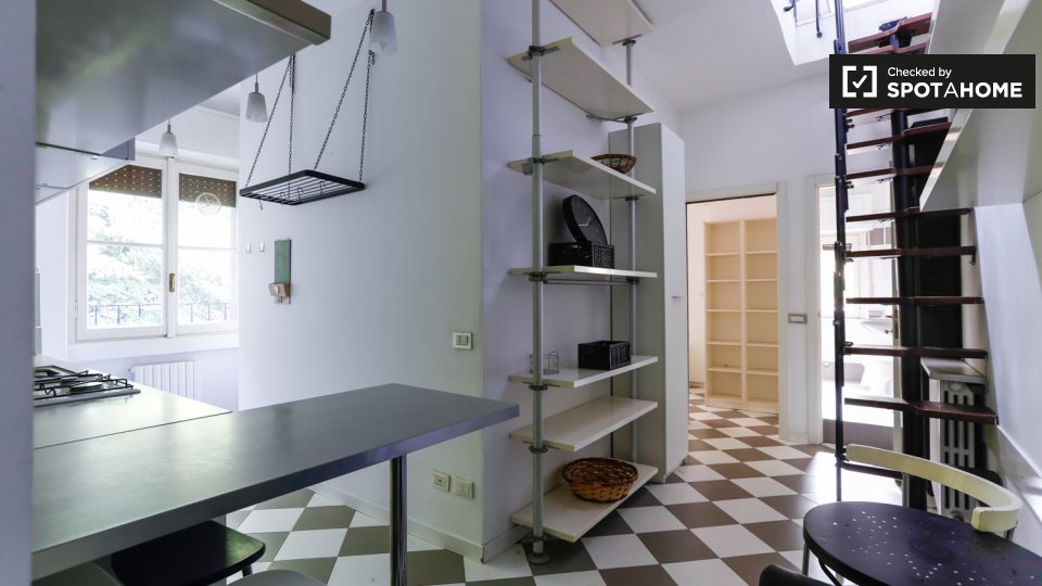 Apartment Milan, 2 beds, 100m² — photo 1