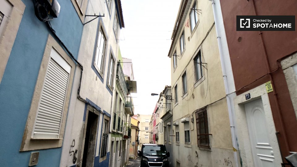Apartment Lisbon, 1 bed, 45m² — photo 20