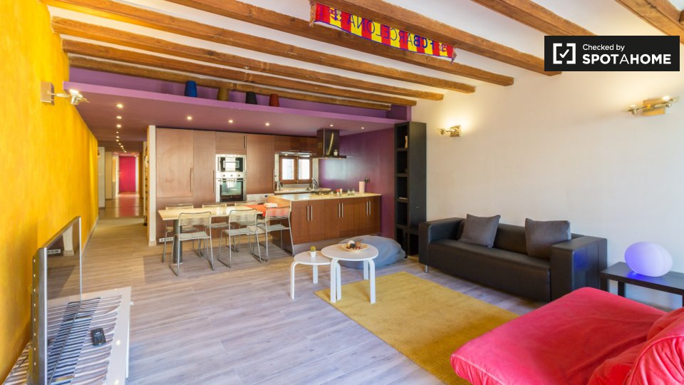 Apartment mono Barcelone, 100m² — photo 4
