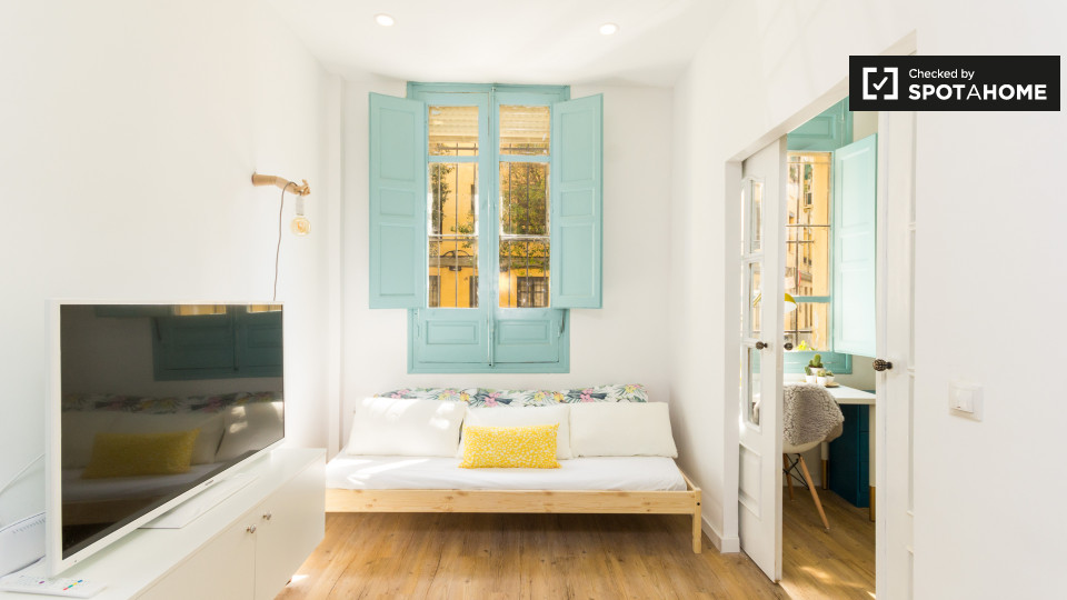 Apartment Madrid, 1 bed, 34m² — photo 3