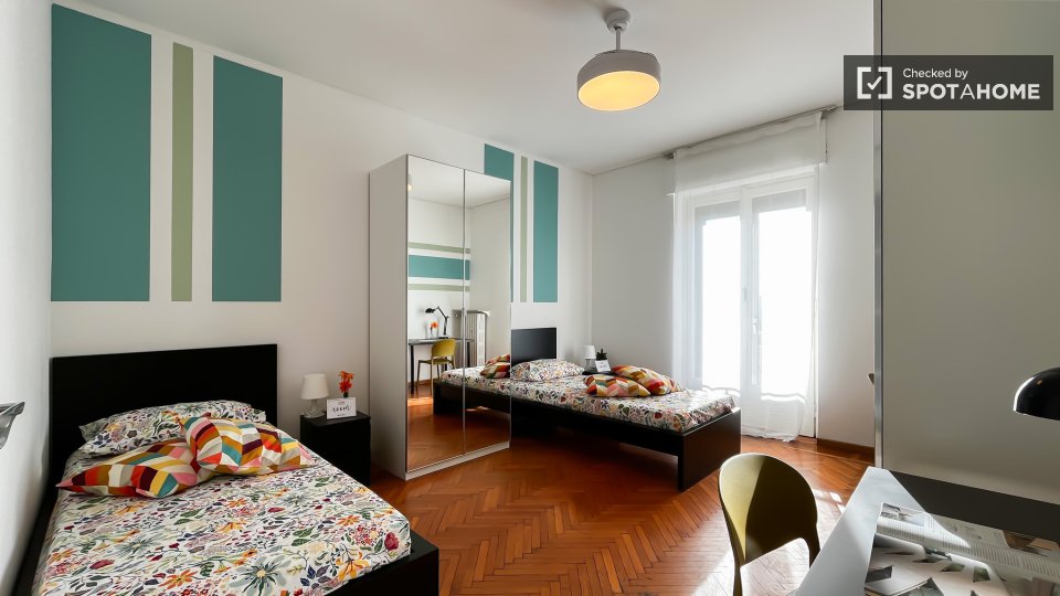 Double room Milan, 7 beds — photo 7