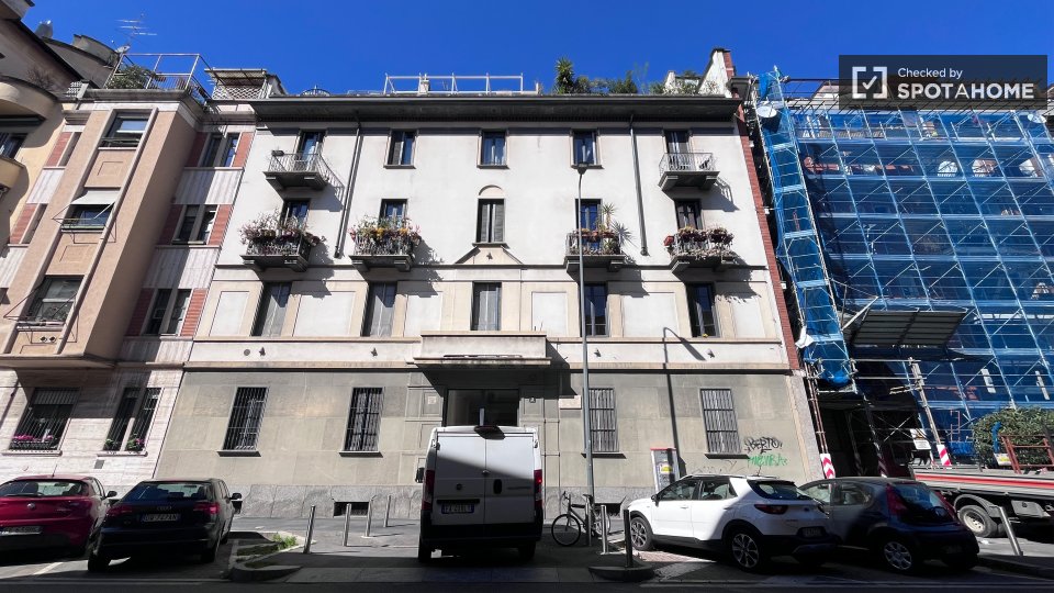 Apartment Milan, 1 bed, 52m² — photo 13