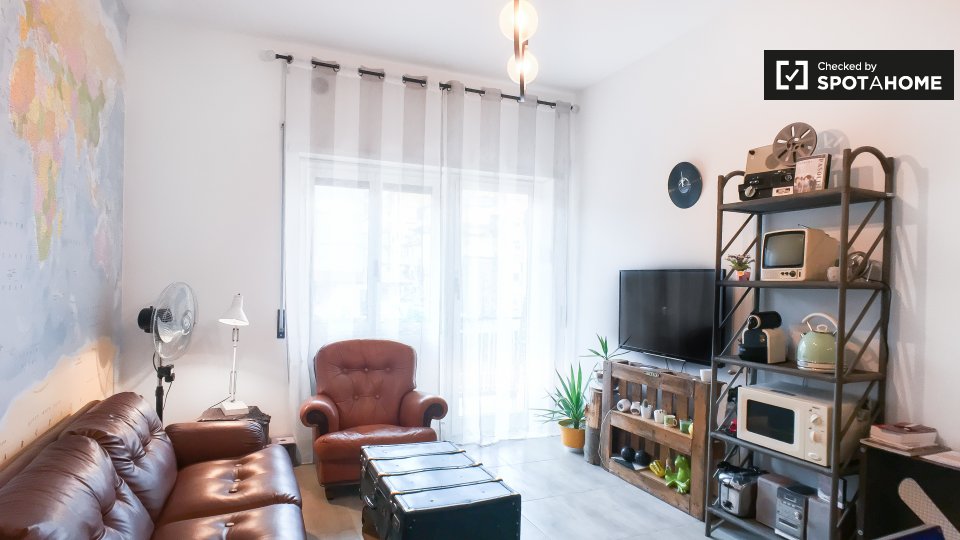 Double room Rome, 4 beds, 110m² — photo 12