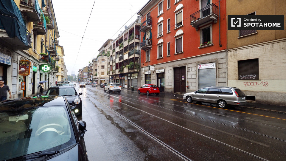 Double room Milan, 2 beds, 70m² — photo 19