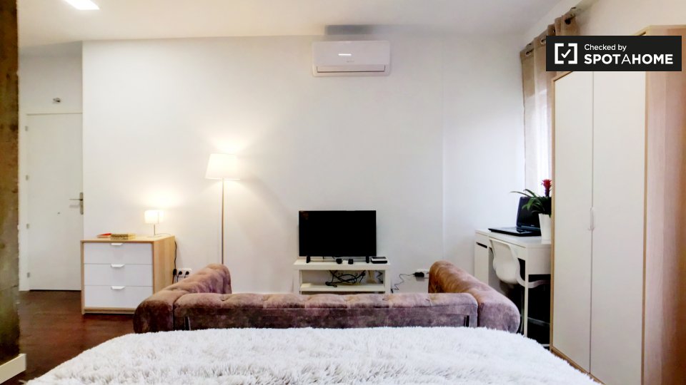Apartment Madrid, 1 bed, 33m² — photo 9