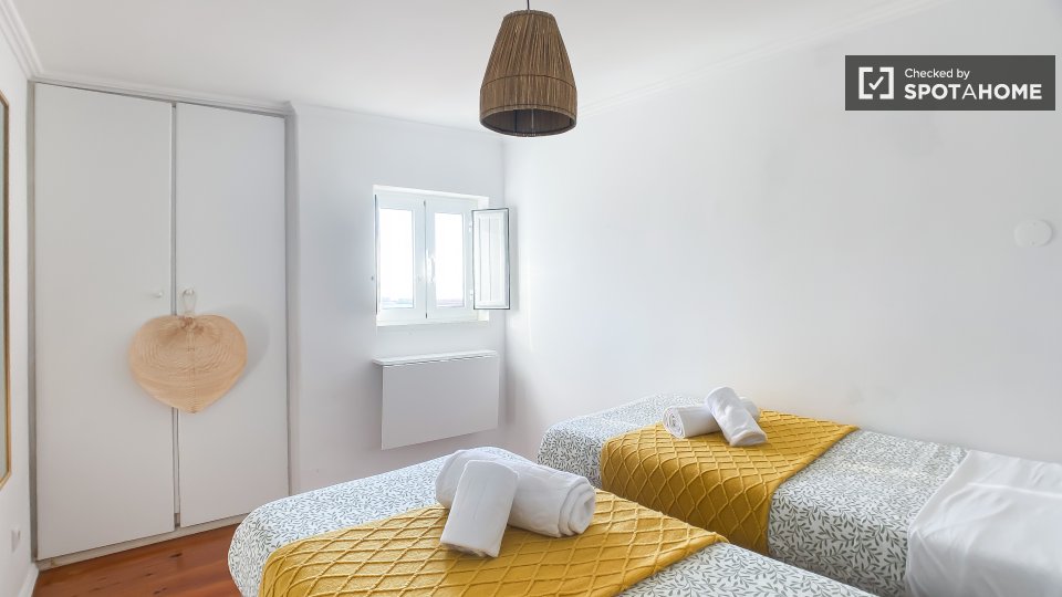 Apartment Lisbon, 1 bed, 38m² — photo 2