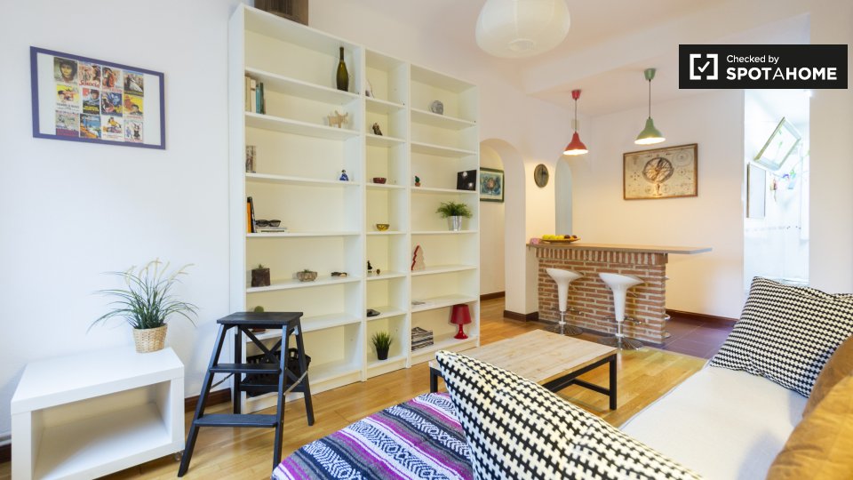 Apartment Madrid, 1 bed, 68m² — photo 5