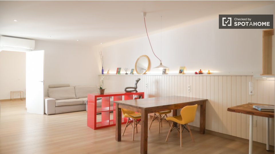 Apartment Madrid, 1 bed, 70m² — photo 16