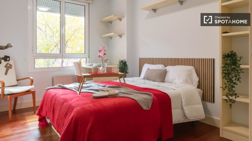 Double room Madrid, 5 beds — photo 17