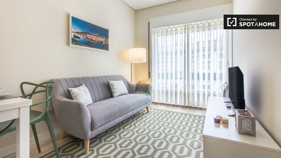 Apartment Porto, 1 bed, 40m² — photo 3
