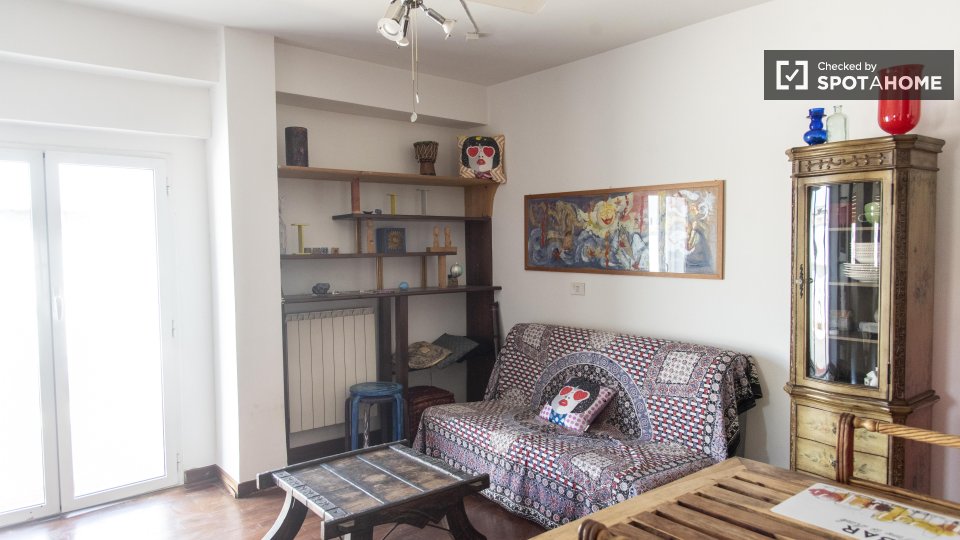 Apartment Rome, 1 bed — photo 15