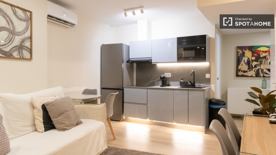 Apartment Madrid, 1 bed, 65m² — photo 10