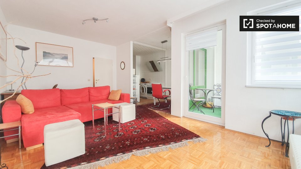 Apartment Berlin, 1 bed, 60m² — photo 1
