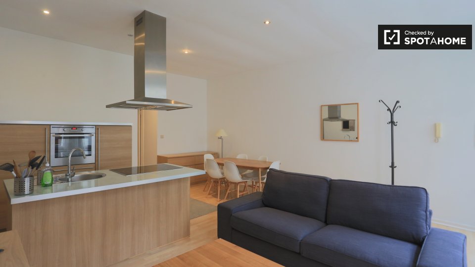 Apartment Brussels, 1 bed, 55m² — photo 4