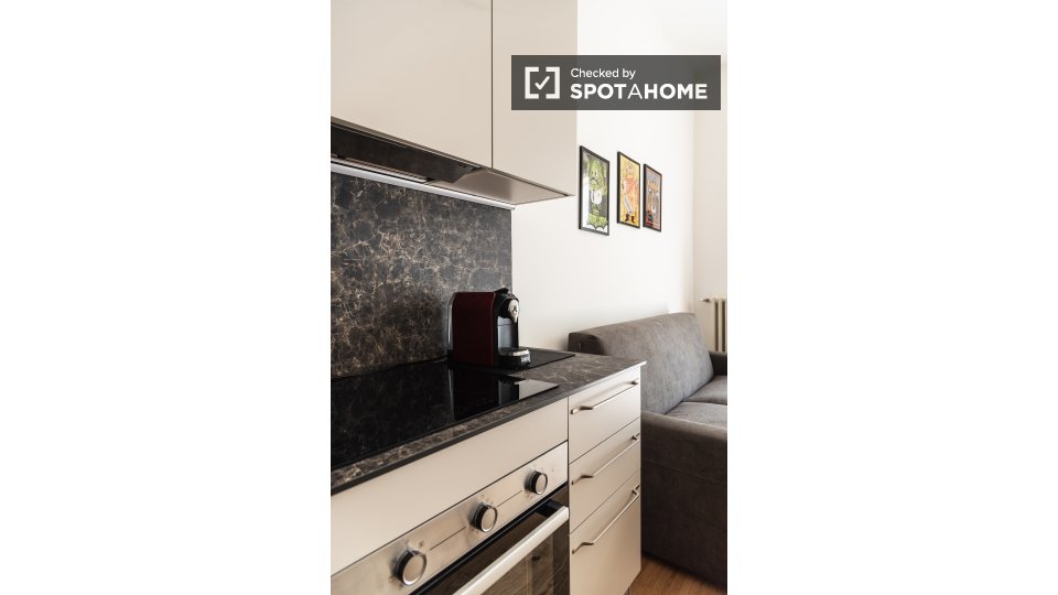 Apartment Milan, 1 bed, 45m² — photo 19