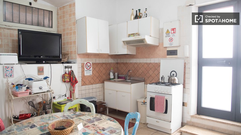 Double room Rome, 2 beds, 65m² — photo 8