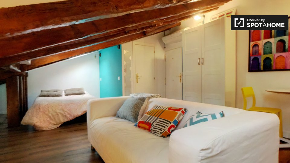 Apartment mono Madrid, 30m² — photo 1