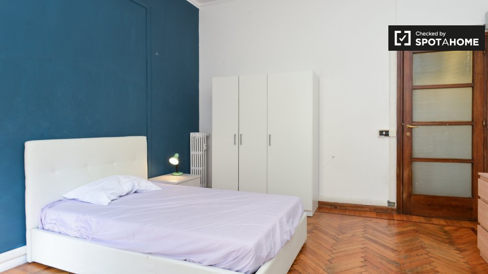 Camera doppia Roma, 6 camere, 140m² — foto 3