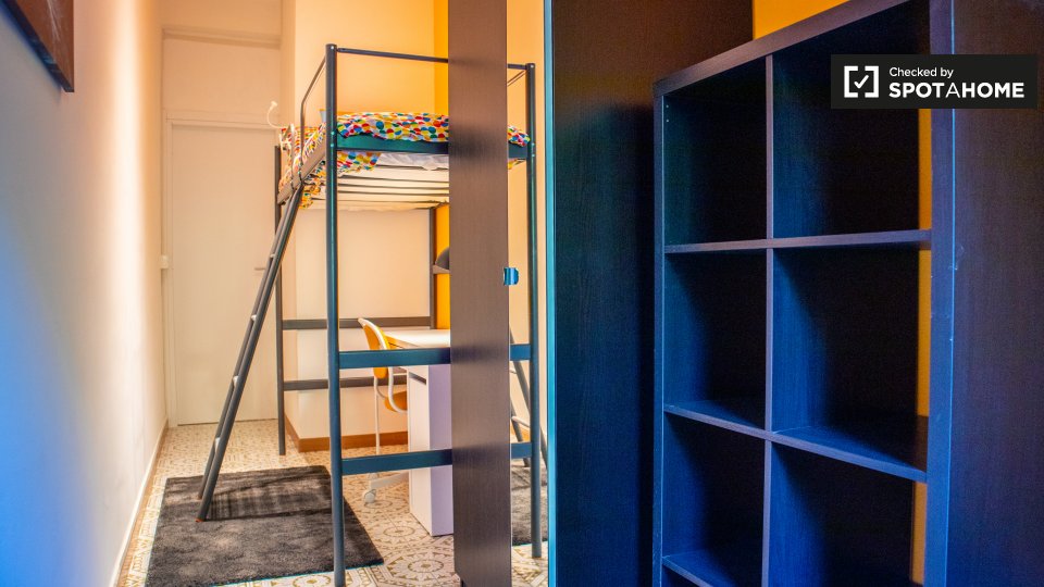 Double room Rome, 4 beds, 110m² — photo 1