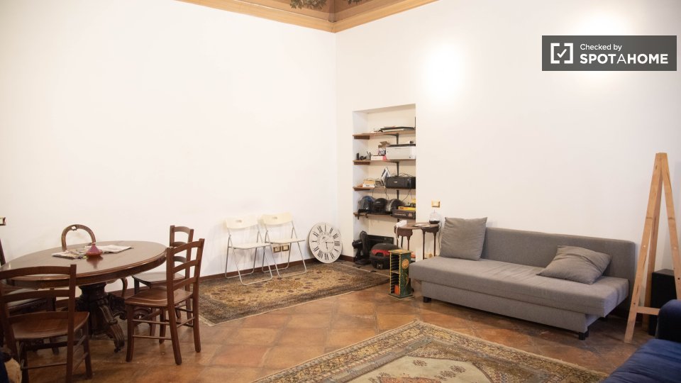 Double room Rome, 3 beds — photo 29