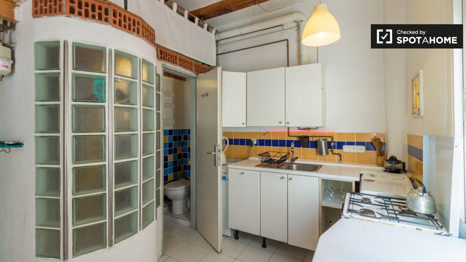 Apartment Barcelona, 1 bed, 40m² — photo 8