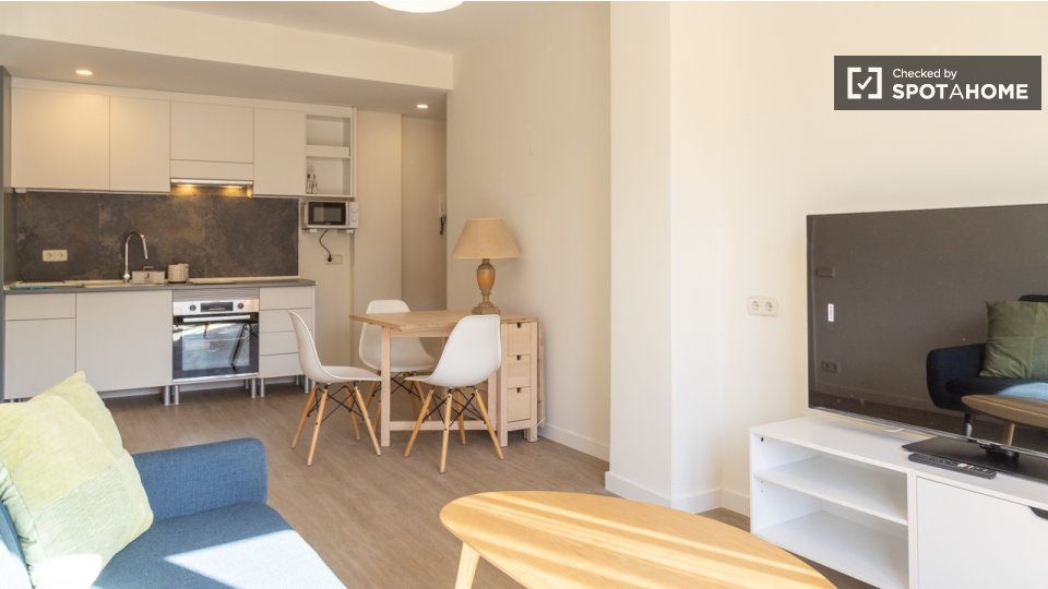 Apartment Madrid, 1 bed — photo 5