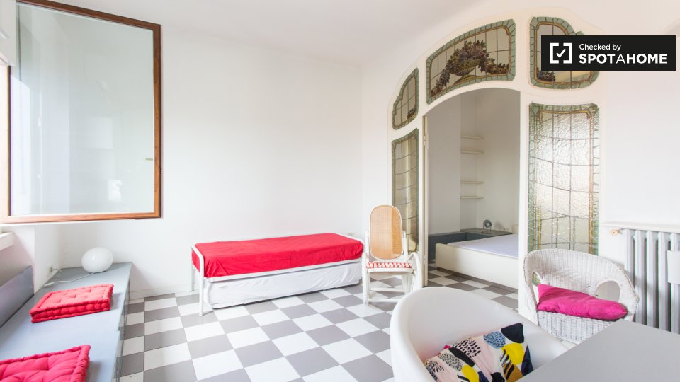 Apartment Milan, 1 bed — photo 7