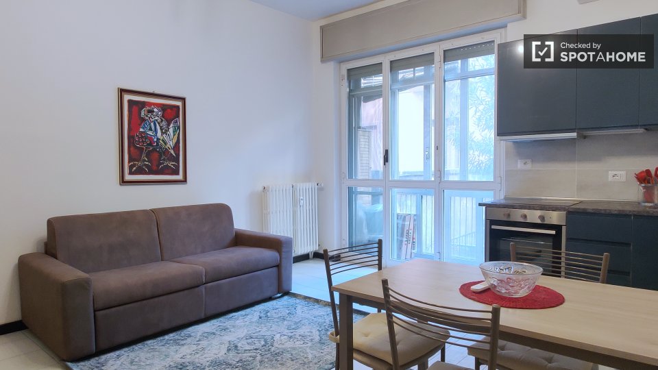 Appartement Milan, 1 chambre — photo 8
